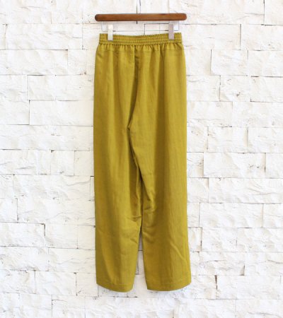 画像10: 50%OFF！ビスコースウールツイルイージーパンツ《セール商品につき返品不可》
