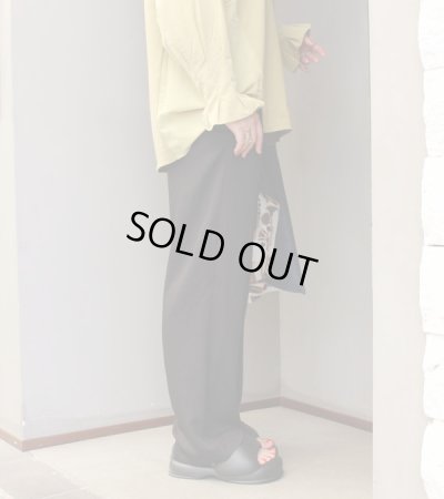 画像3: 50%OFF！ビスコースウールツイルイージーパンツ《セール商品につき返品不可》