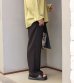 画像3: 30%OFF！ビスコースウールツイルイージーパンツ《セール商品につき返品不可》