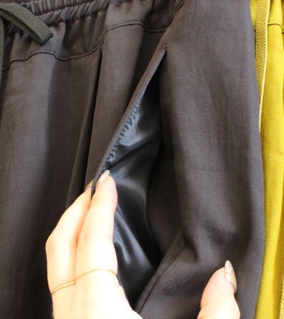 画像13: 50%OFF！ビスコースウールツイルイージーパンツ《セール商品につき返品不可》