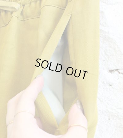 画像12: 50%OFF！ビスコースウールツイルイージーパンツ《セール商品につき返品不可》