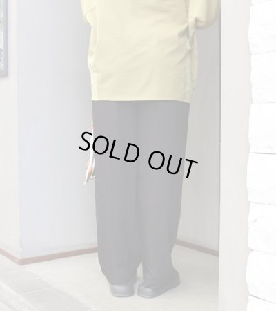 画像4: 50%OFF！ビスコースウールツイルイージーパンツ《セール商品につき返品不可》