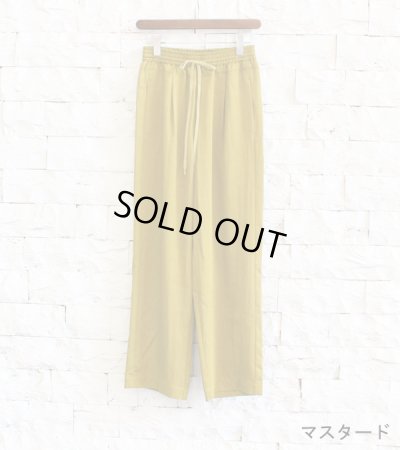 画像16: 50%OFF！ビスコースウールツイルイージーパンツ《セール商品につき返品不可》