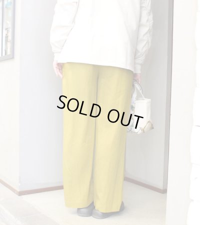 画像9: 50%OFF！ビスコースウールツイルイージーパンツ《セール商品につき返品不可》