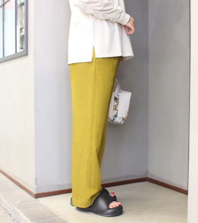 画像8: 50%OFF！ビスコースウールツイルイージーパンツ《セール商品につき返品不可》