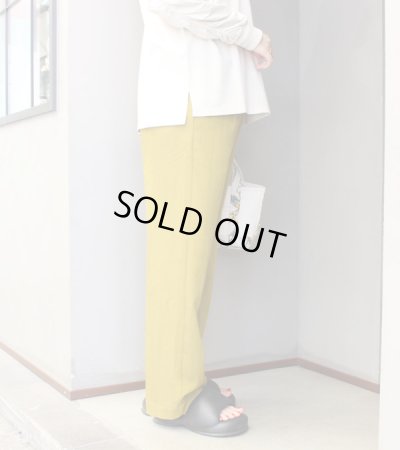 画像8: 50%OFF！ビスコースウールツイルイージーパンツ《セール商品につき返品不可》