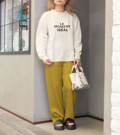 画像7: 50%OFF！ビスコースウールツイルイージーパンツ《セール商品につき返品不可》