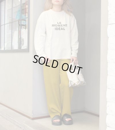 画像7: 50%OFF！ビスコースウールツイルイージーパンツ《セール商品につき返品不可》