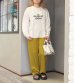画像7: 30%OFF！ビスコースウールツイルイージーパンツ《セール商品につき返品不可》