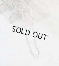 ミドルチェーンネックレス　Middle Chain Neclace ( Silver925 )