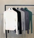 ソフトタートルネックトップス　Soft Turtleneck Tops　