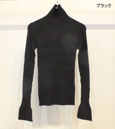 画像11: 30%OFF！フレアカフスリブニット《セール商品につき返品不可》　Flarecuffs Rib Knit