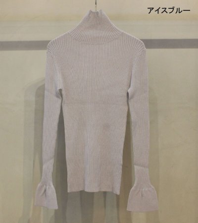 画像9: 30%OFF！フレアカフスリブニット《セール商品につき返品不可》　Flarecuffs Rib Knit