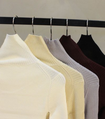 画像4: 30%OFF！フレアカフスリブニット《セール商品につき返品不可》　Flarecuffs Rib Knit