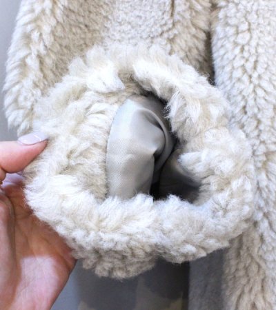 画像31: 20%OFF！ウールファーロングコート《セール商品につき返品不可》