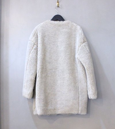 画像40: 20%OFF！ウールファーロングコート《セール商品につき返品不可》