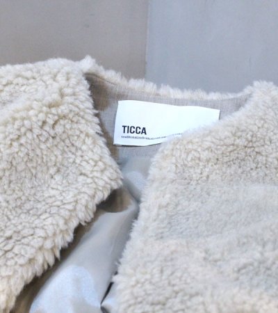 画像28: 20%OFF！ウールファーロングコート《セール商品につき返品不可》