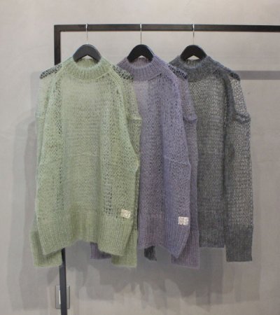 画像18: 30%OFF！シアーモヘアニット Sheer Mohair Knit《セール商品につき返品不可》