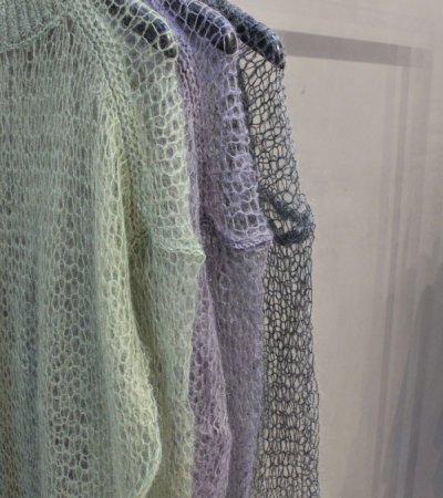 画像21: 30%OFF！シアーモヘアニット Sheer Mohair Knit《セール商品につき返品不可》
