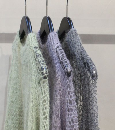 画像19: 30%OFF！シアーモヘアニット Sheer Mohair Knit《セール商品につき返品不可》