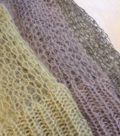 画像23: 30%OFF！シアーモヘアニット Sheer Mohair Knit《セール商品につき返品不可》