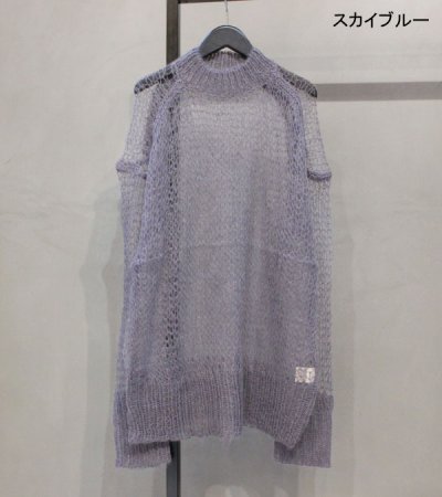 画像26: 30%OFF！シアーモヘアニット Sheer Mohair Knit《セール商品につき返品不可》