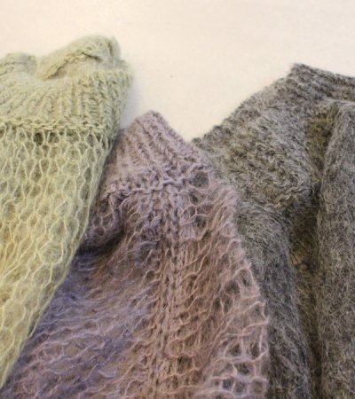 画像22: 30%OFF！シアーモヘアニット Sheer Mohair Knit《セール商品につき返品不可》