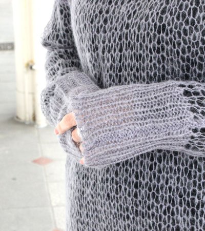 画像17: 30%OFF！シアーモヘアニット Sheer Mohair Knit《セール商品につき返品不可》