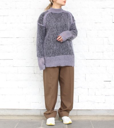 画像11: 30%OFF！シアーモヘアニット Sheer Mohair Knit《セール商品につき返品不可》