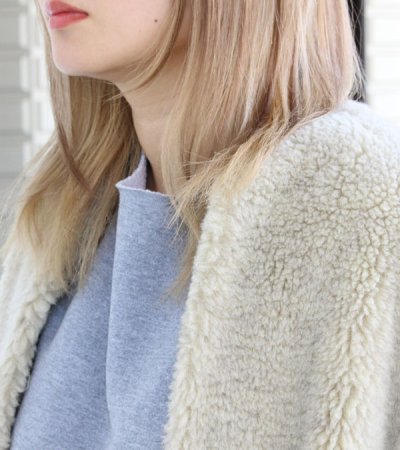 画像13: 20%OFF！ウールファーロングコート《セール商品につき返品不可》