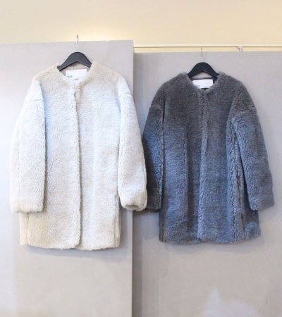 画像38: 20%OFF！ウールファーロングコート《セール商品につき返品不可》