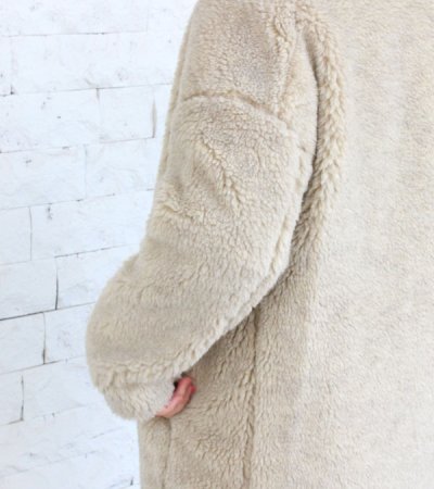 画像14: 20%OFF！ウールファーロングコート《セール商品につき返品不可》