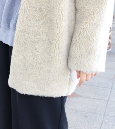 画像16: 20%OFF！ウールファーロングコート《セール商品につき返品不可》