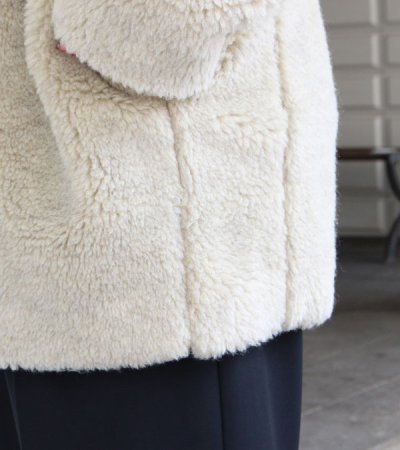 画像17: 20%OFF！ウールファーロングコート《セール商品につき返品不可》