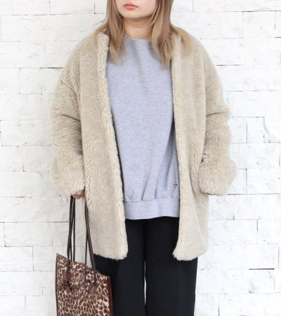 画像9: 20%OFF！ウールファーロングコート《セール商品につき返品不可》