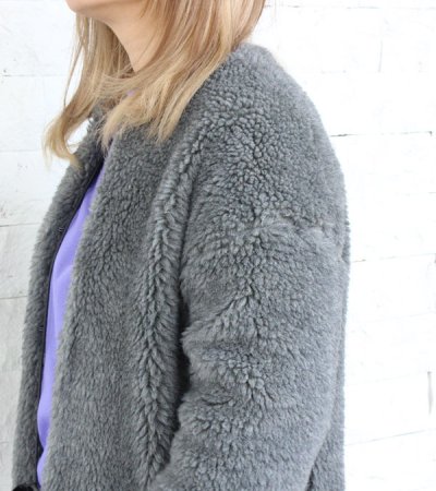 画像23: 20%OFF！ウールファーロングコート《セール商品につき返品不可》