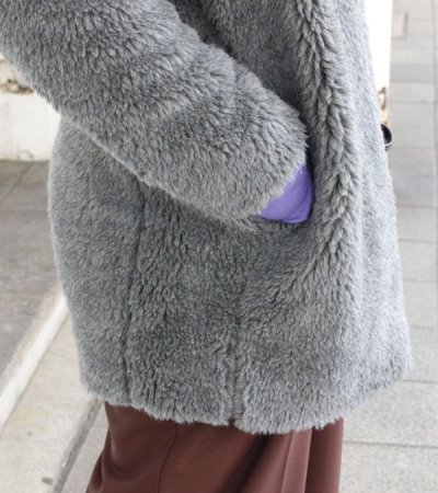 画像24: 20%OFF！ウールファーロングコート《セール商品につき返品不可》