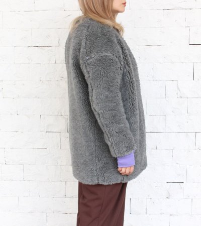 画像20: 20%OFF！ウールファーロングコート《セール商品につき返品不可》