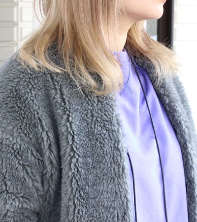 画像22: 20%OFF！ウールファーロングコート《セール商品につき返品不可》