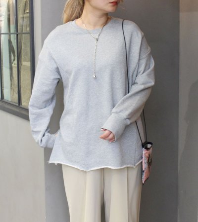 画像2: 30%OFF！バックオープンスウェット　BACK OPEN SWEAT《セール商品につき返品不可》