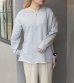 画像2: 20%OFF！バックオープンスウェット　BACK OPEN SWEAT《セール商品につき返品不可》 (2)