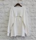 画像33: 20%OFF！バックオープンスウェット　BACK OPEN SWEAT《セール商品につき返品不可》