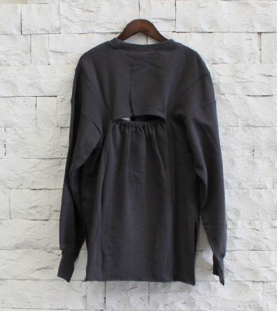 画像39: バックオープンスウェット　BACK OPEN SWEAT