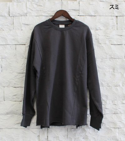 画像38: バックオープンスウェット　BACK OPEN SWEAT