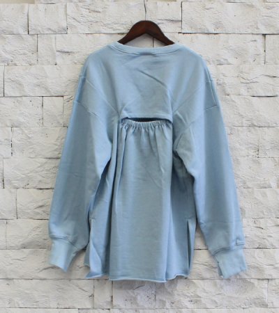 画像35: バックオープンスウェット　BACK OPEN SWEAT