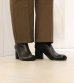 画像10: スクエアショートブーツ　square short boots