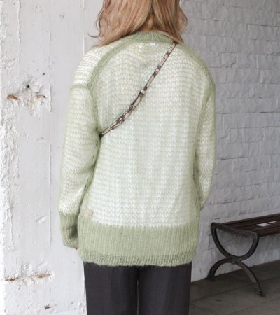 画像4: 30%OFF！シアーモヘアニット Sheer Mohair Knit《セール商品につき返品不可》