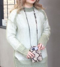 30%OFF！シアーモヘアニット Sheer Mohair Knit《セール商品につき返品不可》
