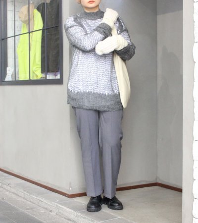 画像9: 30%OFF！シアーモヘアニット Sheer Mohair Knit《セール商品につき返品不可》