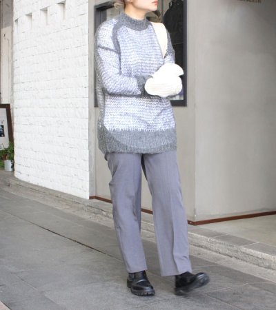 画像8: 30%OFF！シアーモヘアニット Sheer Mohair Knit《セール商品につき返品不可》